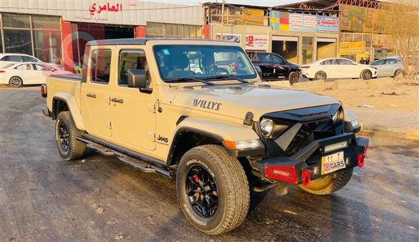 جیپ گلادیەتەر 2022  بۆ فرۆشتن لە عێراق -  بەغداد